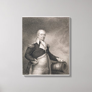 Ha som huvudämne General Henry Knox (1750-1806) Canvastryck