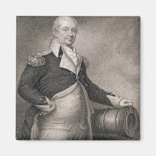Ha som huvudämne General Henry Knox (1750-1806) Magnet