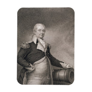 Ha som huvudämne General Henry Knox (1750-1806) Magnet