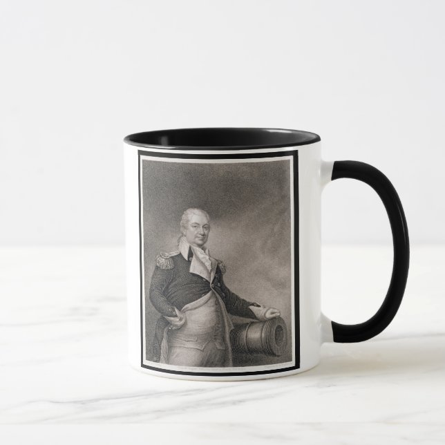 Ha som huvudämne General Henry Knox (1750-1806) Mugg (Höger)