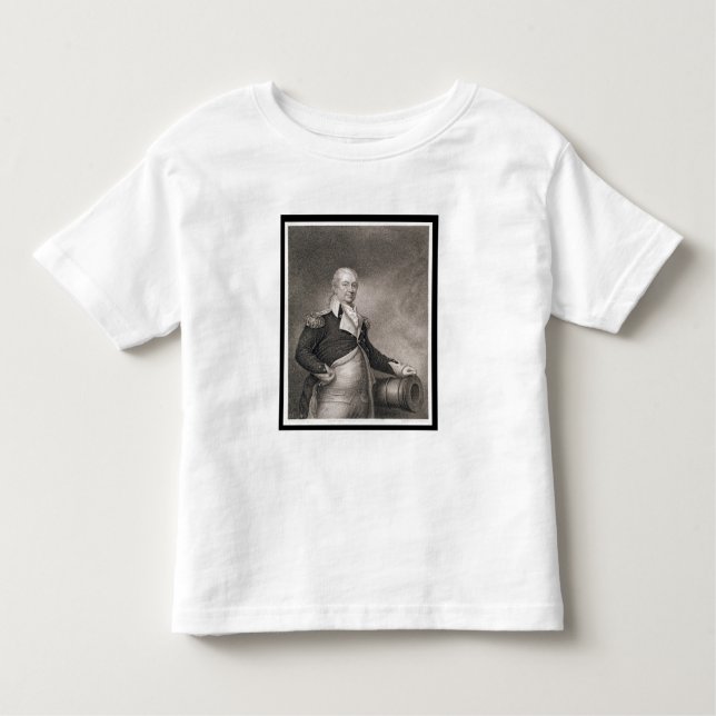 Ha som huvudämne General Henry Knox (1750-1806) Tee (Framsida)