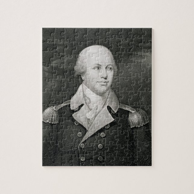 Ha som huvudämne General Nathaniel Greene Pussel (Vertikal)