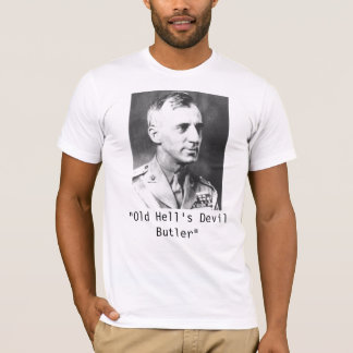Ha som huvudämne General Smedley Betjänt T-shirt