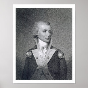 Ha som huvudämne General Thomas Sumter (1734-1832 Poster