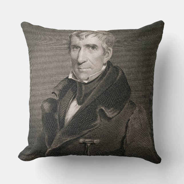Ha som huvudämne General William Henry Harrison Kudde (Framsida)