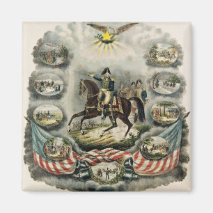 Ha som huvudämne General William Henry Harrison, Magnet