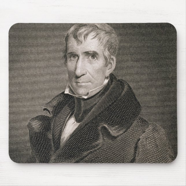 Ha som huvudämne General William Henry Harrison Musmatta (Framsidan)