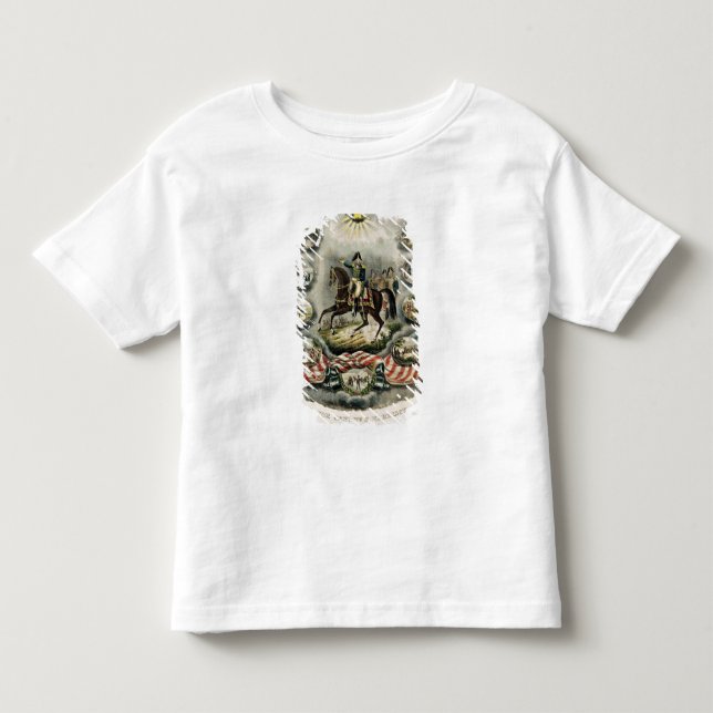 Ha som huvudämne General William Henry Harrison, Tee Shirt (Framsida)
