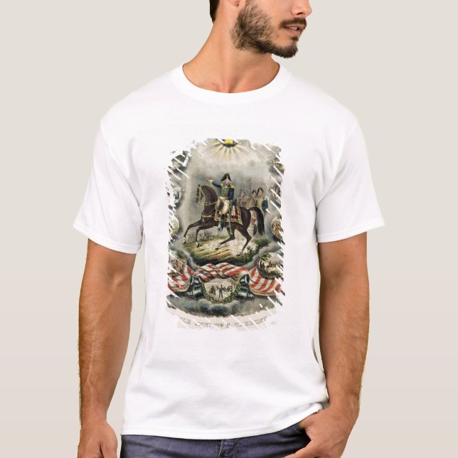Ha som huvudämne General William Henry Harrison, Tee Shirt (Framsida)