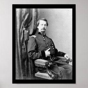 Ha som huvudämne General Winfield S. Hancock Poster