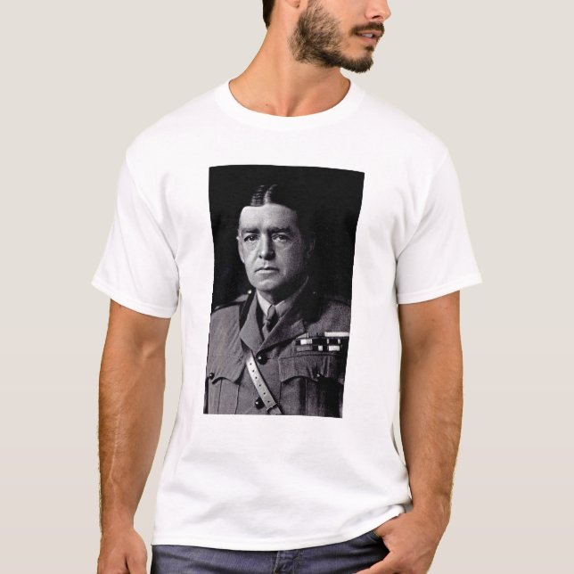 Ha som huvudämne herr Ernest Shackleton T Shirt (Framsida)
