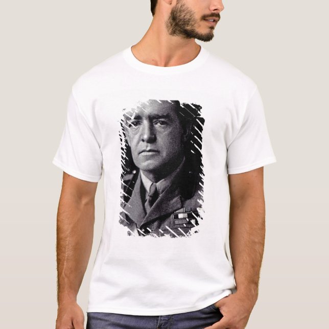 Ha som huvudämne herr Ernest Shackleton T Shirt (Framsida)