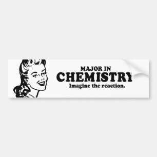 HA SOM HUVUDÄMNE I KEMI - FÖRESTÄLL BILDEKAL