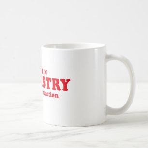 HA SOM HUVUDÄMNE I KEMI - FÖRESTÄLL REAKTIONEN KAFFEMUGG