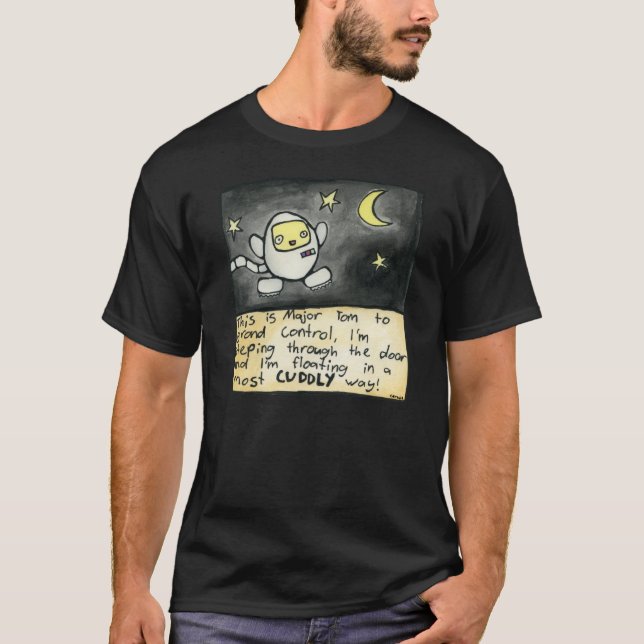 Ha som huvudämne Tom T-shirt (Framsida)