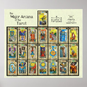 Ha som huvudämnearcanana av Taroten [3"] Poster