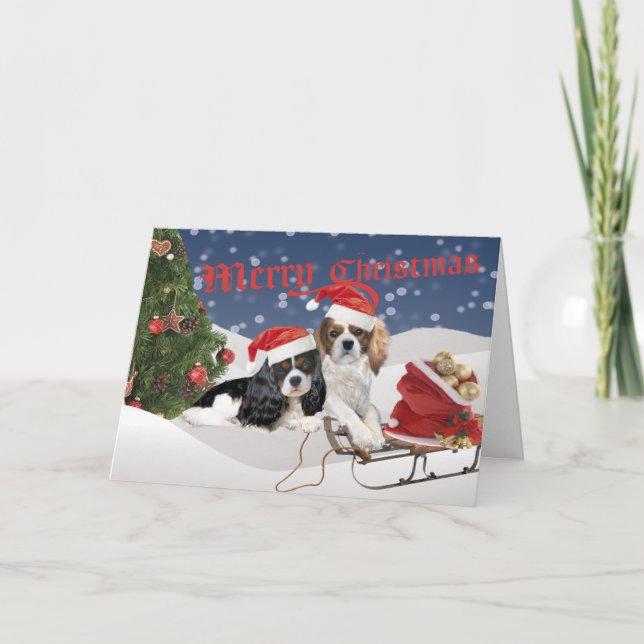 Ha stolt god jul helgkort (Framsida)