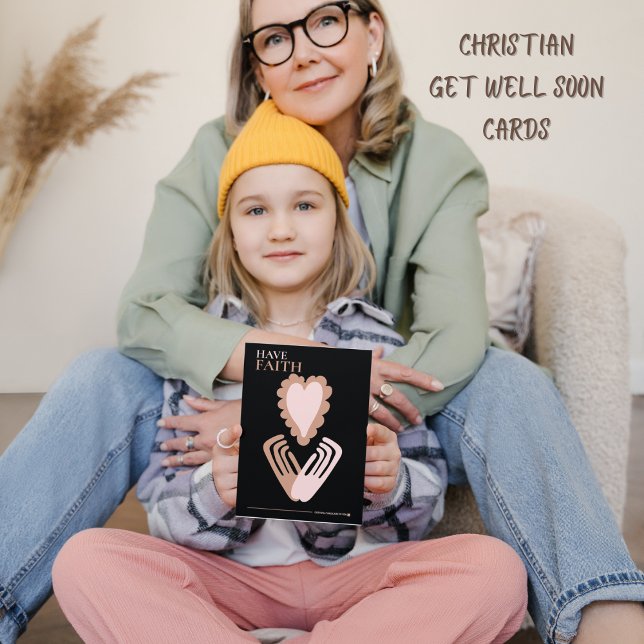 Ha tillit till Quote Heart Händer kommer snart Tack Kort (Skapare uppladdad)