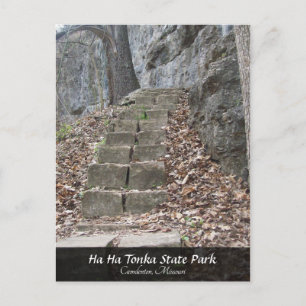 Ha Tonka State Park Camdenton, Missouri Vykort