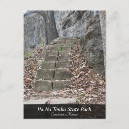 Ha Tonka State Park Camdenton, Missouri Vykort