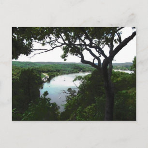 Ha Tonka State Park Sjö i Ozarks, Mo Vykort