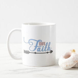 Ha tro, bibelVerse markerar 11:24 Kaffemugg