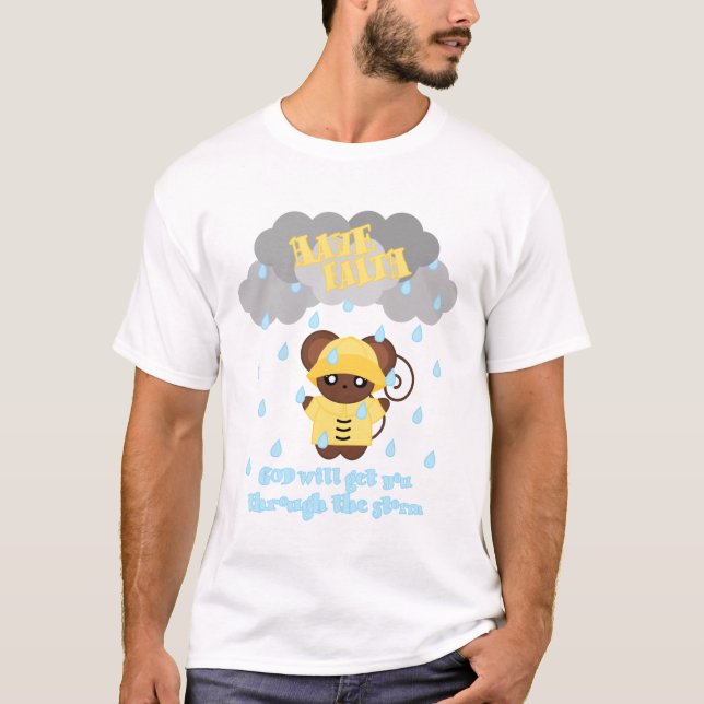 HA TRO! T-SHIRT (Framsida)