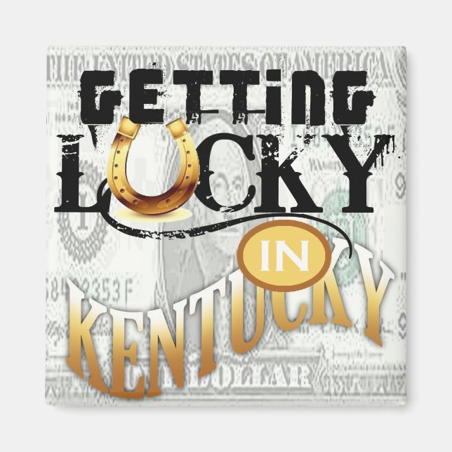 ha tur i Kentucky efter gregory gallo Magnet (Framsidan)