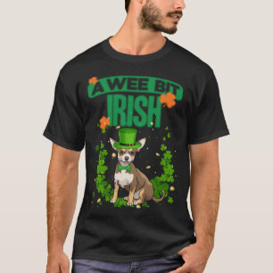 Ha tur: St Patrick's Day Cute Little Chihuahu T Shirt