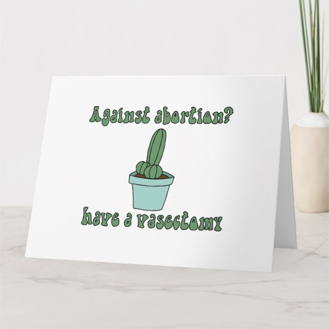 Ha vasektomi kort (Framsida)