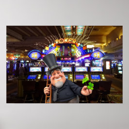 Ha ve lycka i Vegas. Poster