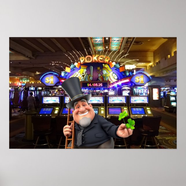 Ha ve lycka i Vegas. Poster (Framsidan)