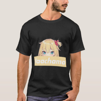 Haachama Akai Haato Peeker. Haaton chama fläkt. Ho T Shirt
