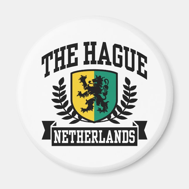 Haag Magnet (Framsidan)