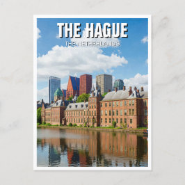 Haag - Nederländernas resor Vykort