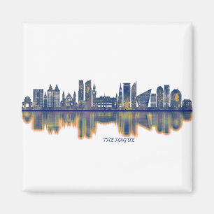 Haag Skyline Magnet
