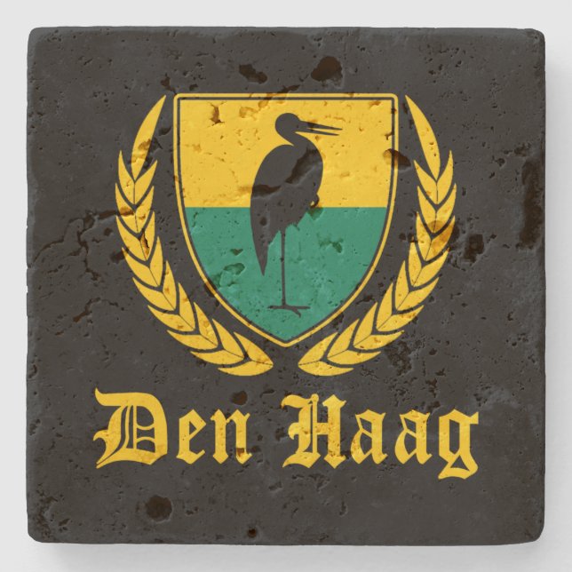 Haag Stad  Stenunderlägg (Framsidan)