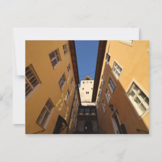 HAAGER KLEINER SCHLOSSTURM VON FREITREPPE AUS VYKORT