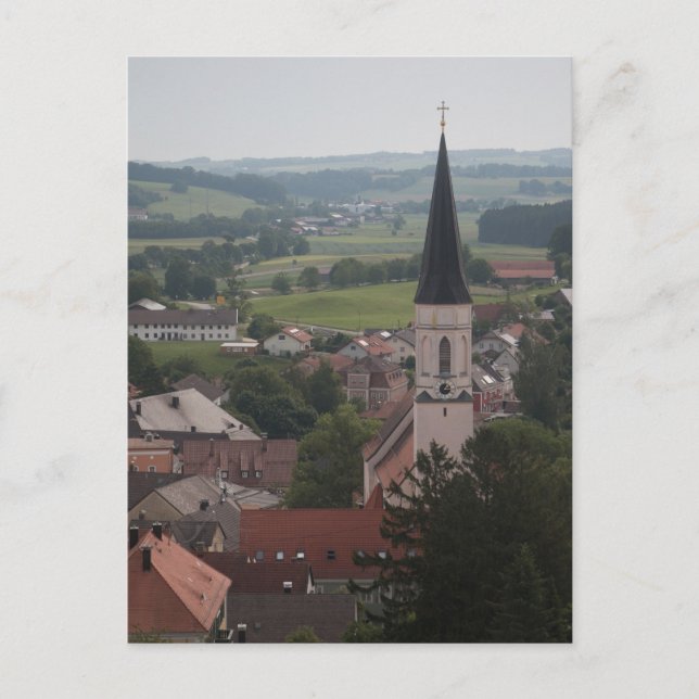 HAAGER PFARRKIRCHE MARIAE HIMMELFAHRT VYKORT (Framsida)