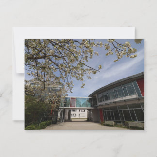 HAAGER REALSCHULE ÜBERGANG ZUM NEUBAU VYKORT