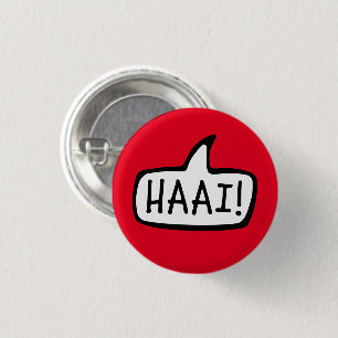 HAAI! Hej, Hej, informell Hälsning i Afrika Knapp