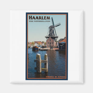 Haarlem - Adriaan kvarn Magnet