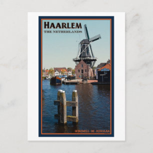 Haarlem - Adriaan Kvarn Vykort
