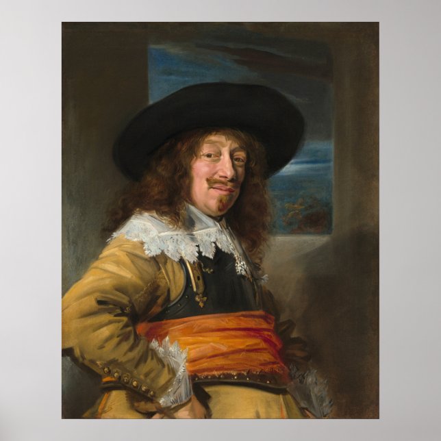 Haarlem Civic Guard - Frans Hals Fine Art Poster (Framsidan)