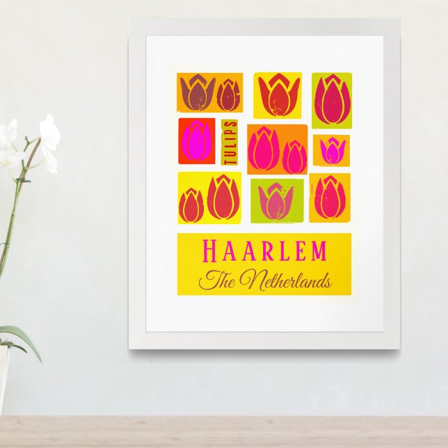 Haarlem Tulips Netherlands Holland Poster (Skapare uppladdad)