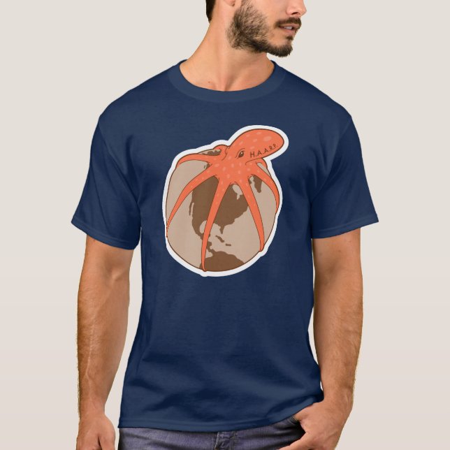 haarp t-shirt (Framsida)