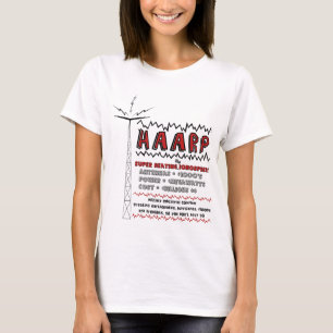 HAARP-toppen som värmer upp jonosfären Tee Shirt