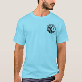 HAAS BLÅ T SHIRT
