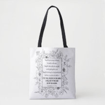 Habakkuk 3:17-18 Bible Verse Blommigt Line Art