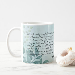 Habakkuk 3:17,18 kaffemugg